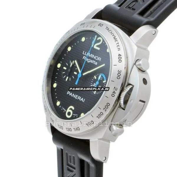 Alternative view of Ideal Replica Panerai Special Editions 44mm Steel Case Manual Winding Watch