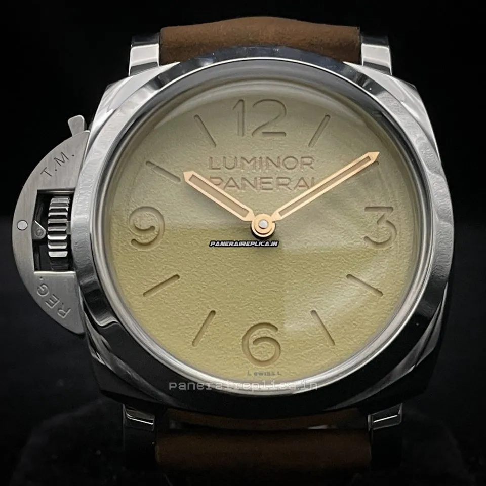 Great Replica Panerai Special Editions 47mm Steel Case Mens/unisex Manual Winding Watch
