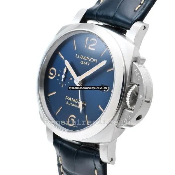 Alternative view of Attractive Fake Panerai Panerai Watches 44mm Steel Case Automatic Watch