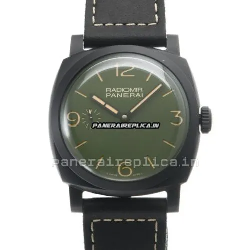Reliable Knockoff Panerai Panerai Watches 48mm Ceramic Case Manual Winding Watch