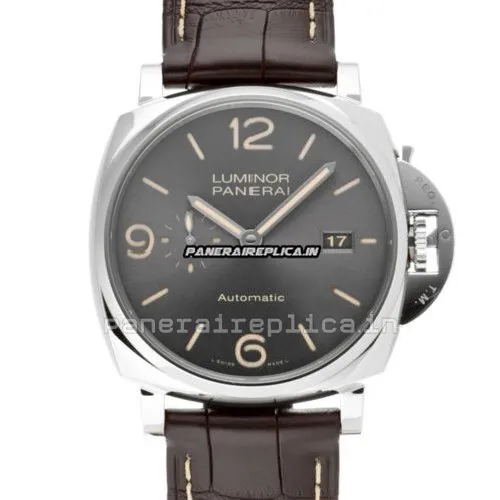 Attractive Copies Panerai Panerai Watches 45mm Steel Case Automatic Watch
