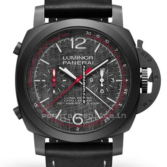 Affordable Replica Panerai Panerai Watches 47mm Carbon Case Mens/unisex Automatic Watch