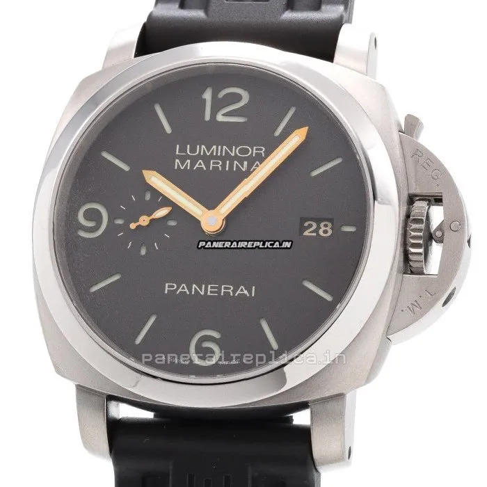 Offering Replica Panerai Luminor Marina 44mm Titanium Case Mens/unisex Automatic Watch
