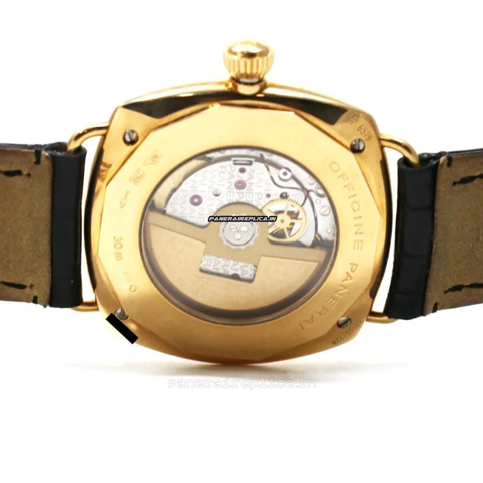 Alternative view of High Quality Replica Panerai Radiomir 38mm Rose Gold Case Womens Automatic Watch