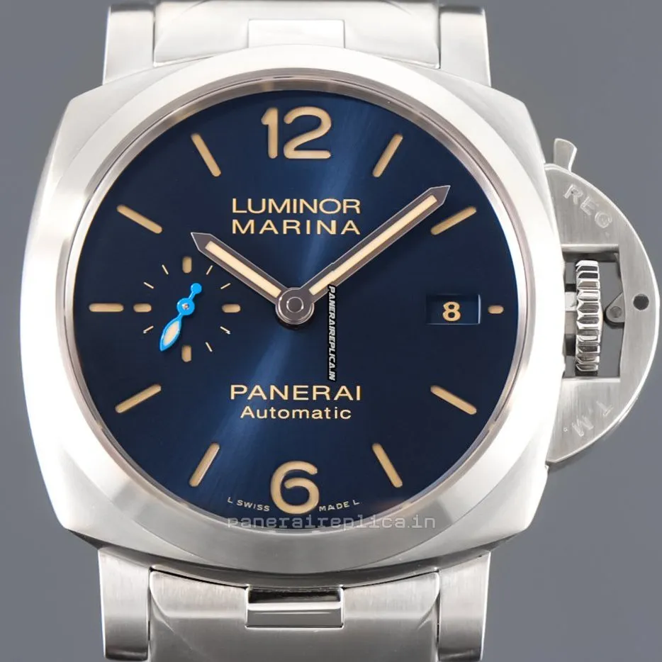Trustworthy Replica Panerai Luminor Marina 42mm Steel Case Mens/unisex Automatic Watch