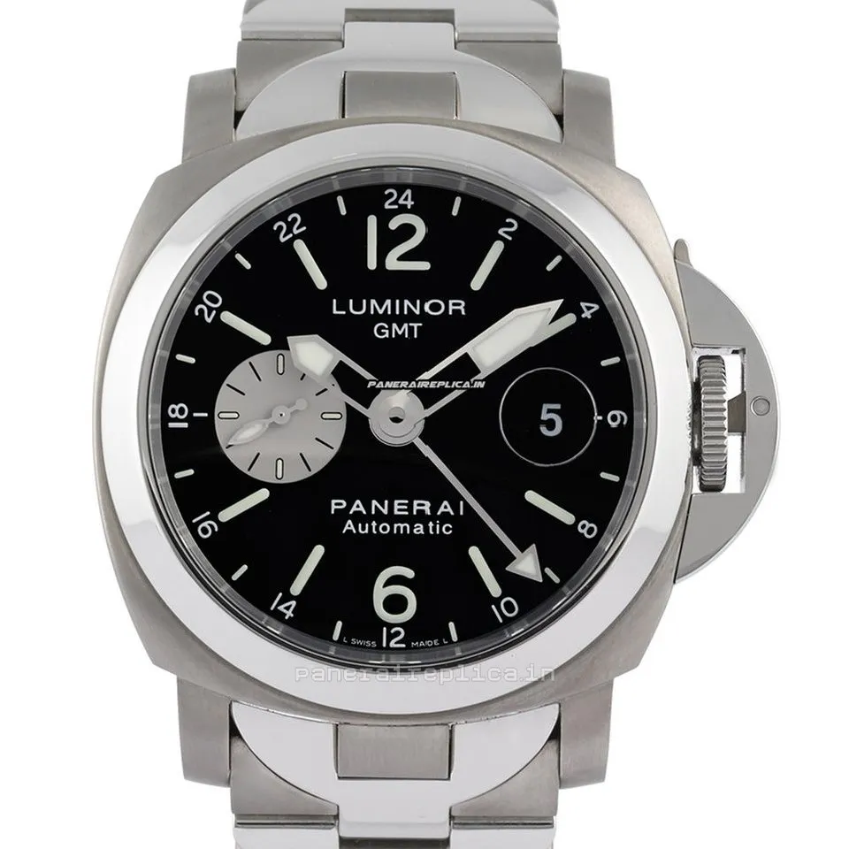 Inexpensive Replicas Panerai Luminor Gmt Automatic 44mm Titanium Case Mens/unisex Automatic Watch