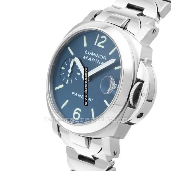 Alternative view of Offering Imitation Panerai Luminor Marina 40mm Steel Case Automatic Watch