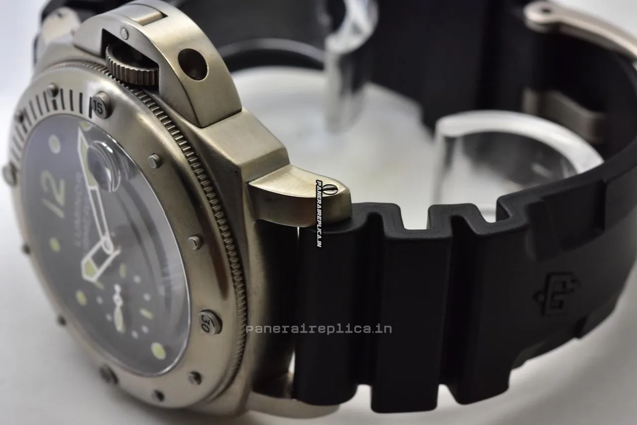 Alternative view of Special Replica Panerai Luminor Submersible 44mm Titanium Case Mens/unisex Automatic Watch