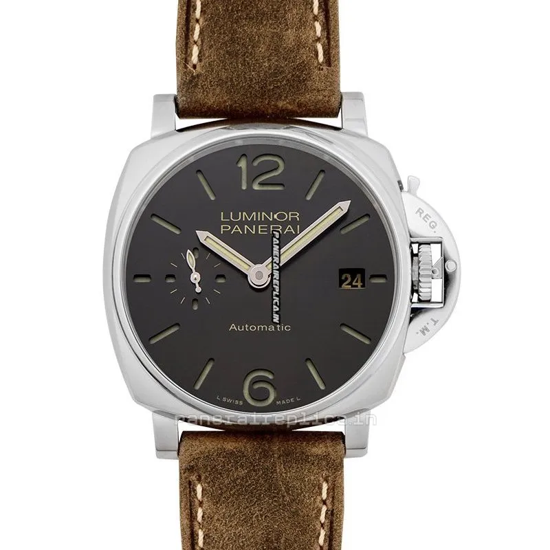 Exquisite Knockoff Panerai Luminor Due 42mm Steel Case Mens/unisex Automatic Watch