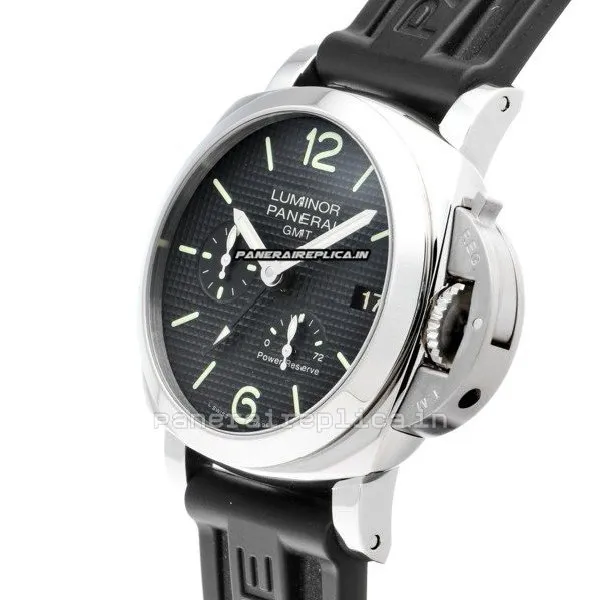 Alternative view of Fine Replica Panerai Luminor 1950 42mm Steel Case Automatic Watch