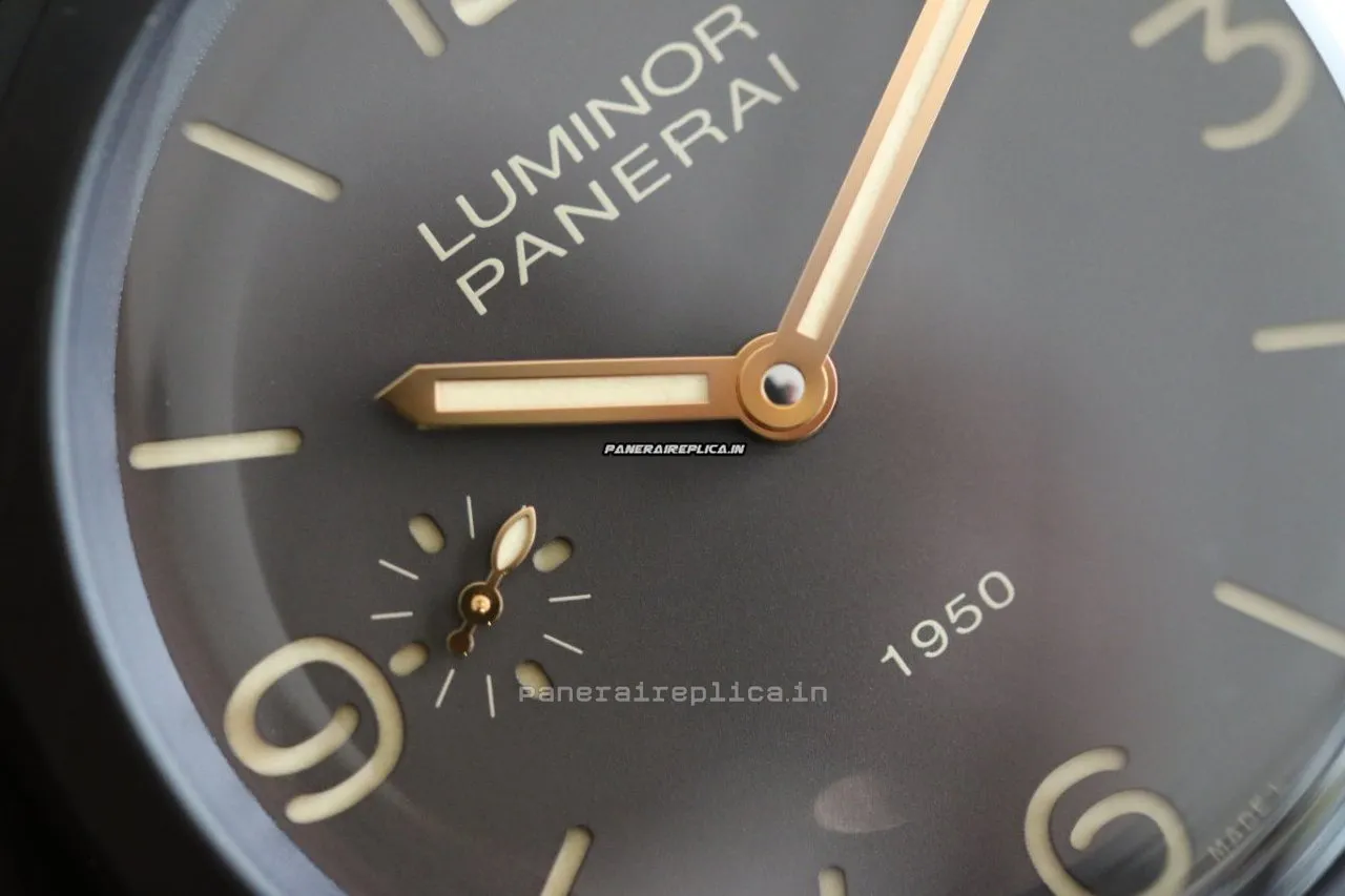 Alternative view of Amazing Clone Panerai Special Editions 47mm Ceramic Case Mens/unisex Manual Winding Watch