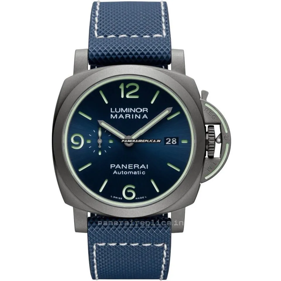 Swiss Fake Panerai Luminor Marina Titanium Case Mens/unisex Automatic Watch