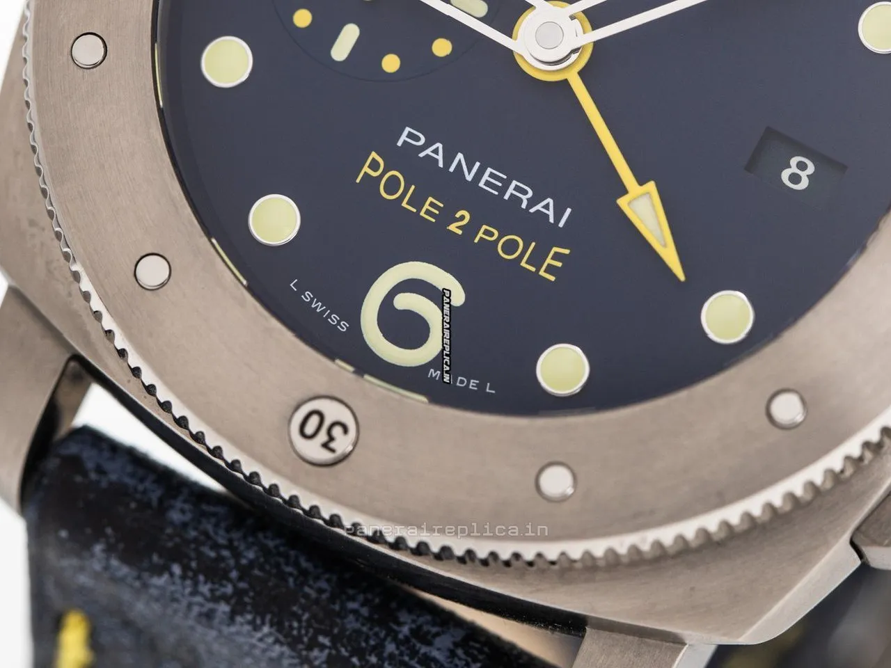 Alternative view of Swiss Fake Panerai Panerai Watches 47mm Titanium Case Mens/unisex Automatic Watch