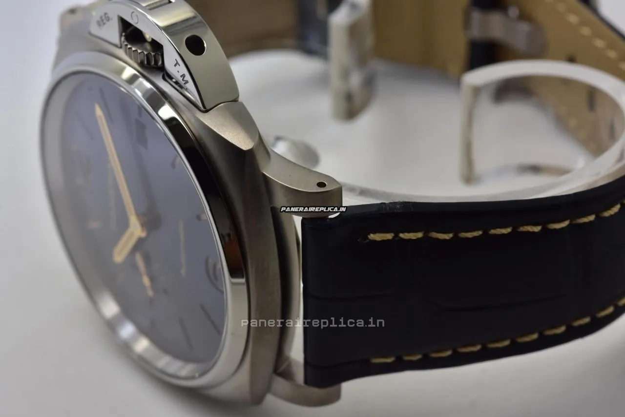 Alternative view of Nice Replica Panerai Luminor Due 42mm Steel Case Mens/unisex Automatic Watch