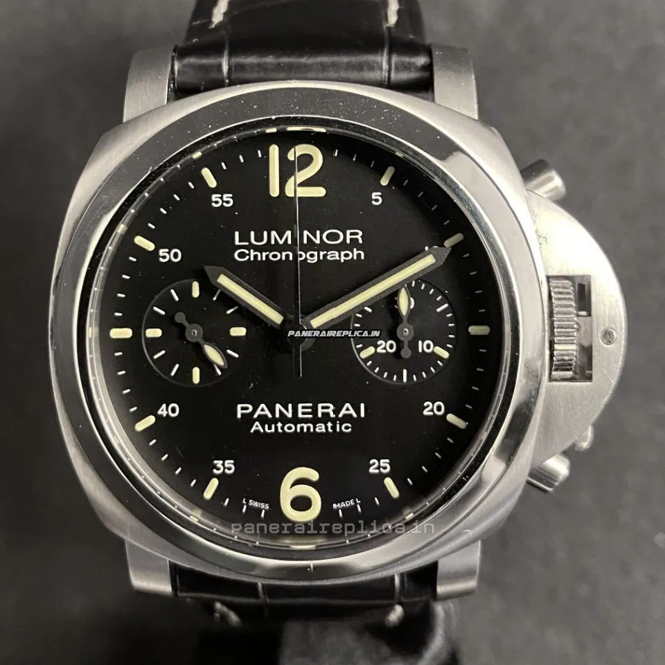 Beautiful Replicas Panerai Luminor Chrono 40mm Steel Case Mens/unisex Automatic Watch