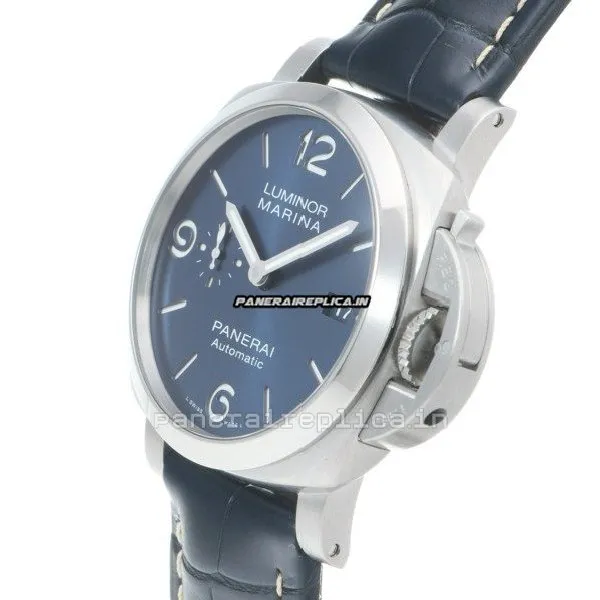 Alternative view of Durable Copies Panerai Panerai Watches 44mm Steel Case Automatic Watch
