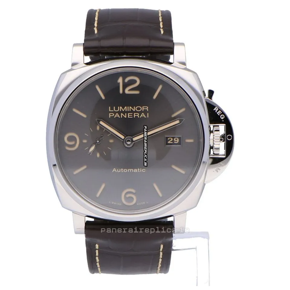 Durable Replica Panerai Luminor Due 45mm Steel Case Mens/unisex Automatic Watch