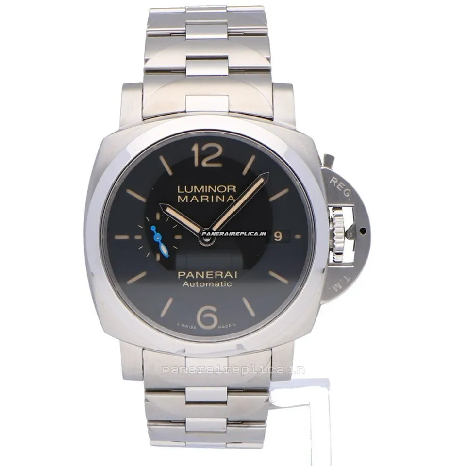 Well Made Imitation Panerai Luminor Marina 42mm Steel Case Mens/unisex Automatic Watch