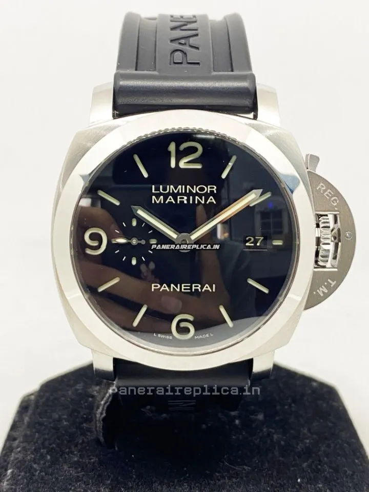 Nice Replica Panerai Luminor Marina 44mm Steel Case Mens/unisex Automatic Watch