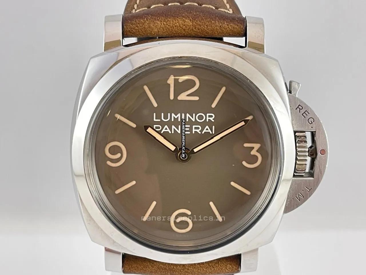 Well Made Replicas Panerai Special Editions 47mm Steel Case Mens/unisex Manual Winding Watch