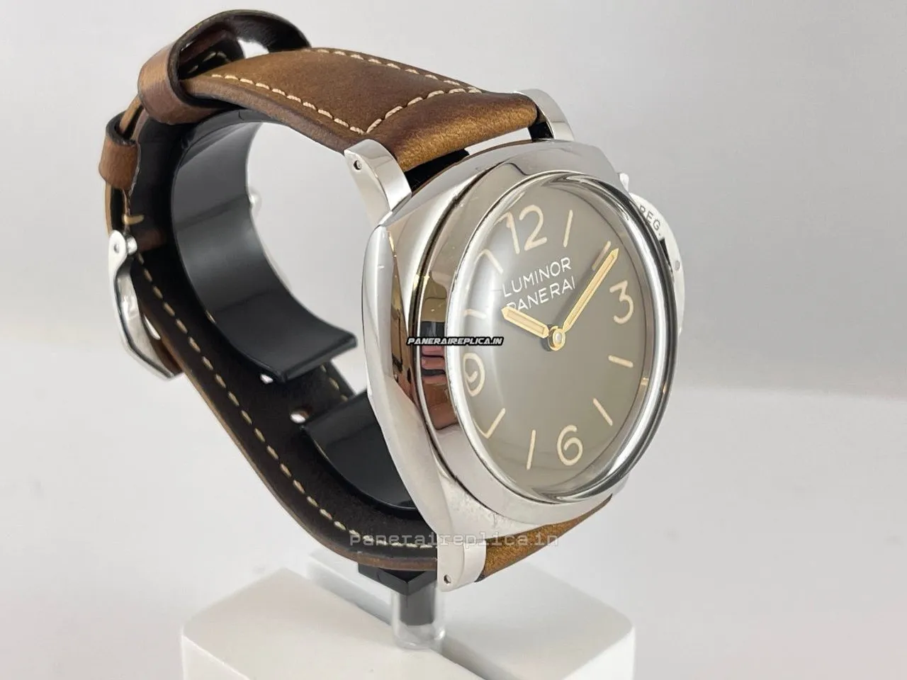 Alternative view of Well Made Replicas Panerai Special Editions 47mm Steel Case Mens/unisex Manual Winding Watch