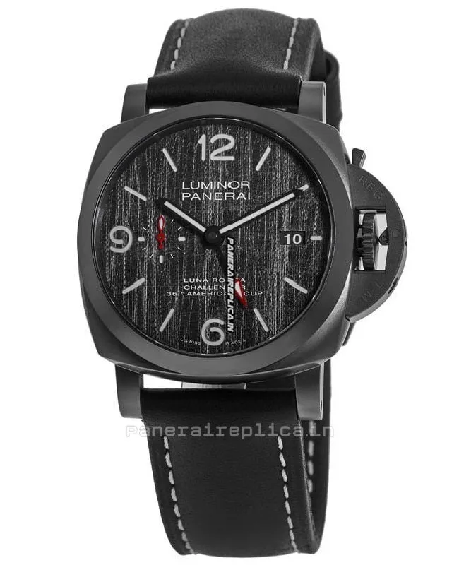Perfect Clone Panerai Luminor Gmt Automatic Titanium Case Mens/unisex Automatic Watch