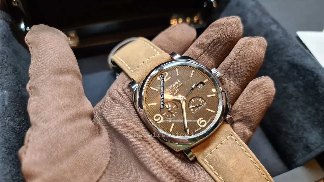 Alternative view of Great Replicas Panerai Radiomir 1940 45mm Steel Case Mens/unisex Automatic Watch