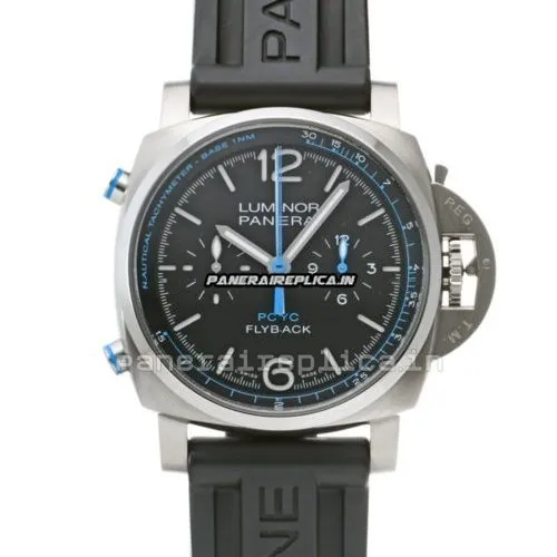 Popular Fake Panerai Luminor 44mm Titanium Case Automatic Watch