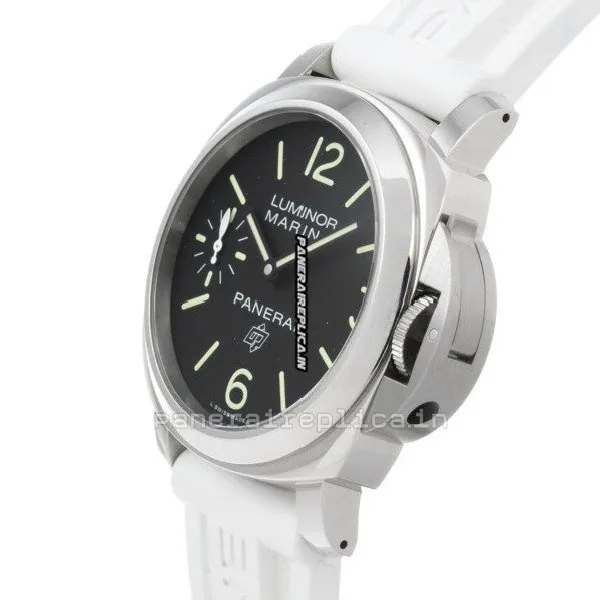 Alternative view of Epic Replica Panerai Luminor Marina 44mm Steel Case Manual Winding Watch