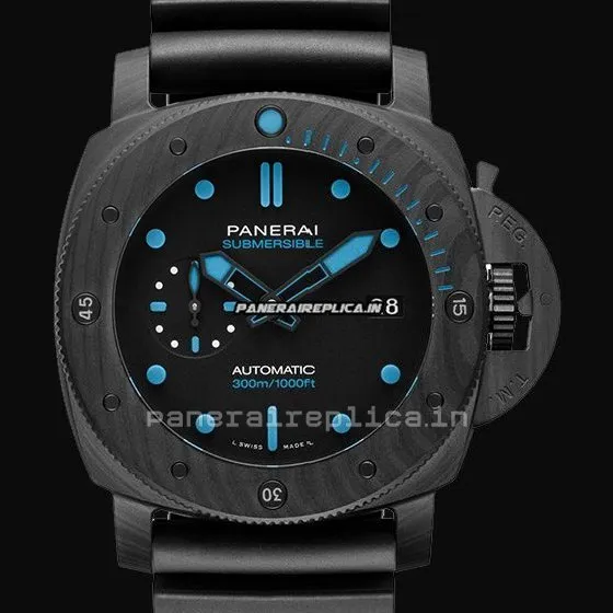 Discount Replica Panerai Luminor Gmt Automatic 47mm Carbon Case Mens/unisex Automatic Watch