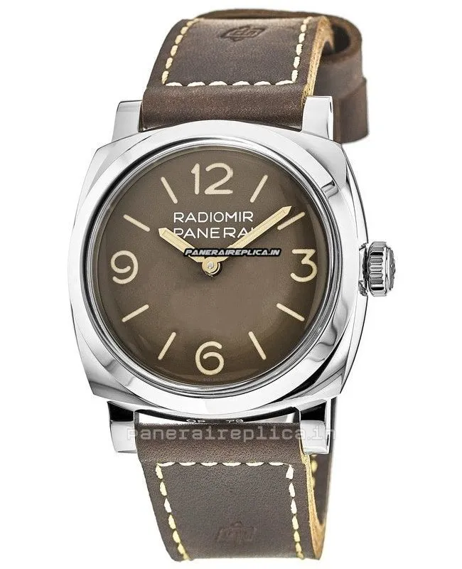 Fine Knockoff Panerai Special Editions Steel Case Mens/unisex Manual Winding Watch