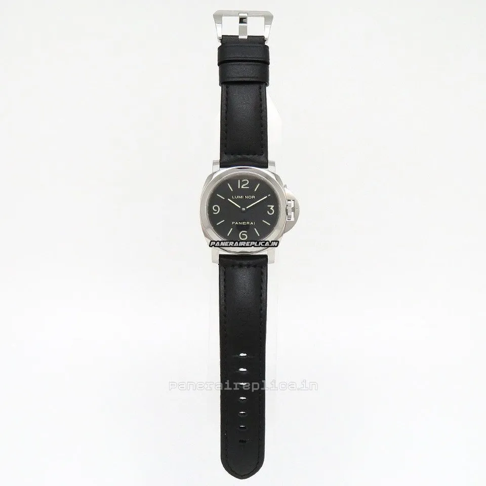 Alternative view of Superior Replicas Panerai Luminor Base 44mm Steel Case Mens/unisex Manual Winding Watch