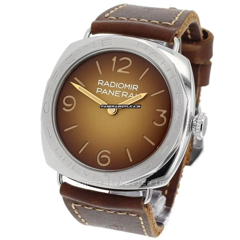 Wonderful Clone Panerai Special Editions 47mm Steel Case Mens/unisex Watch