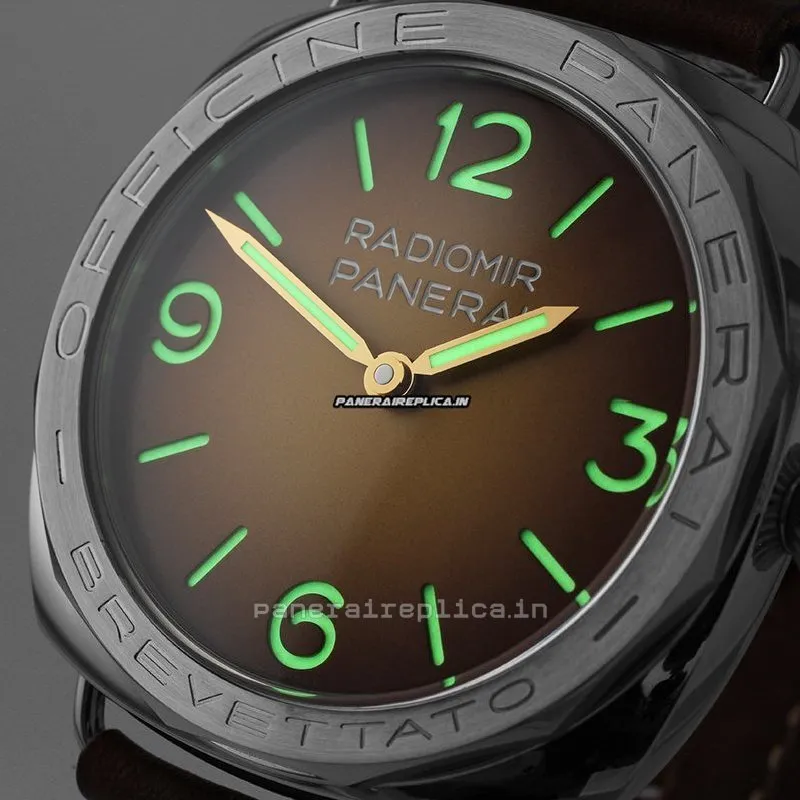 Alternative view of Wonderful Clone Panerai Special Editions 47mm Steel Case Mens/unisex Watch