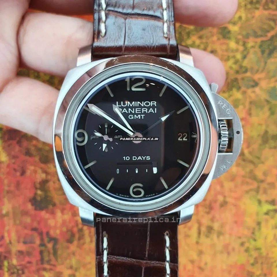 Good Fake Panerai Luminor 1950 44mm Steel Case Mens/unisex Automatic Watch