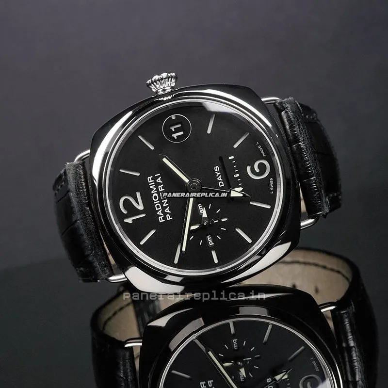 Alternative view of Offering Replica Panerai Special Editions 45mm White Gold Case Mens/unisex Watch