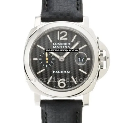 Lovely Copies Panerai Panerai Watches 44mm White Gold Case Automatic Watch