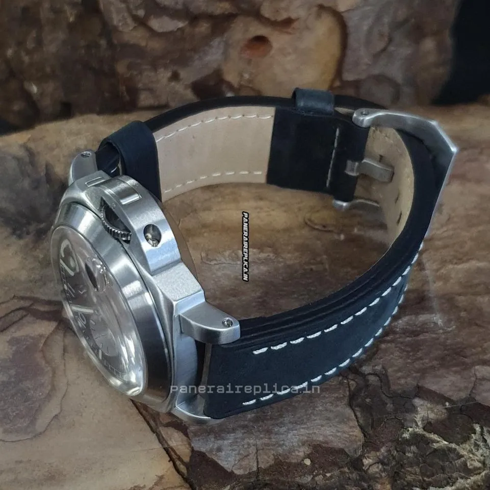 Alternative view of Stylish Replica Panerai Panerai Watches 44mm Steel Case Automatic Watch