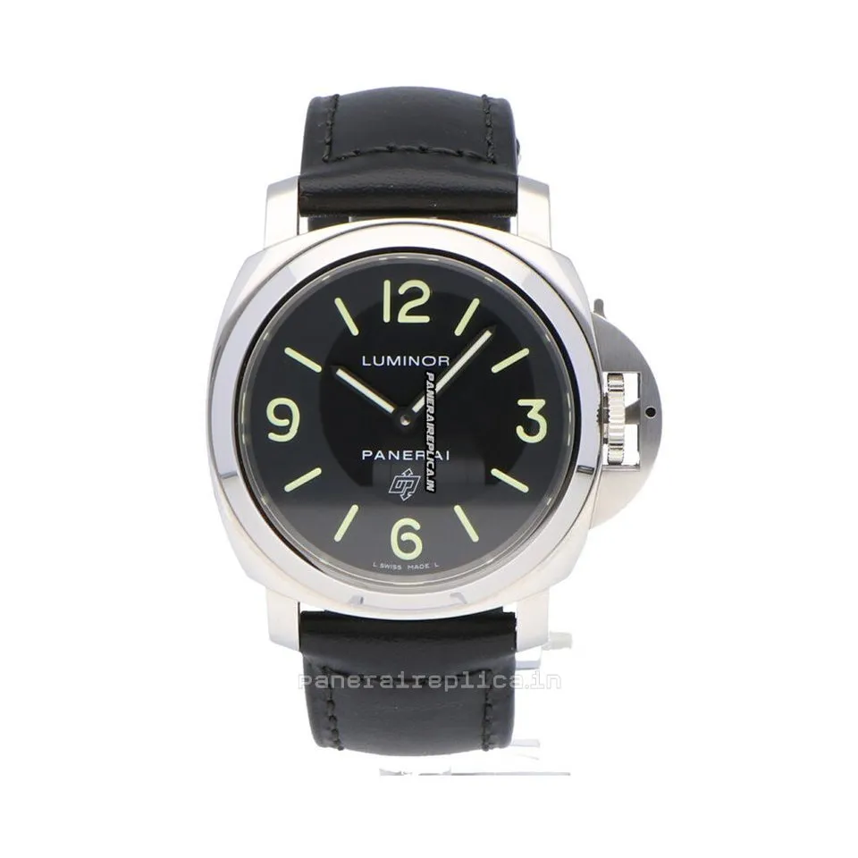 High Quality Fakes Panerai Luminor Base 44mm Steel Case Mens/unisex Manual Winding Watch