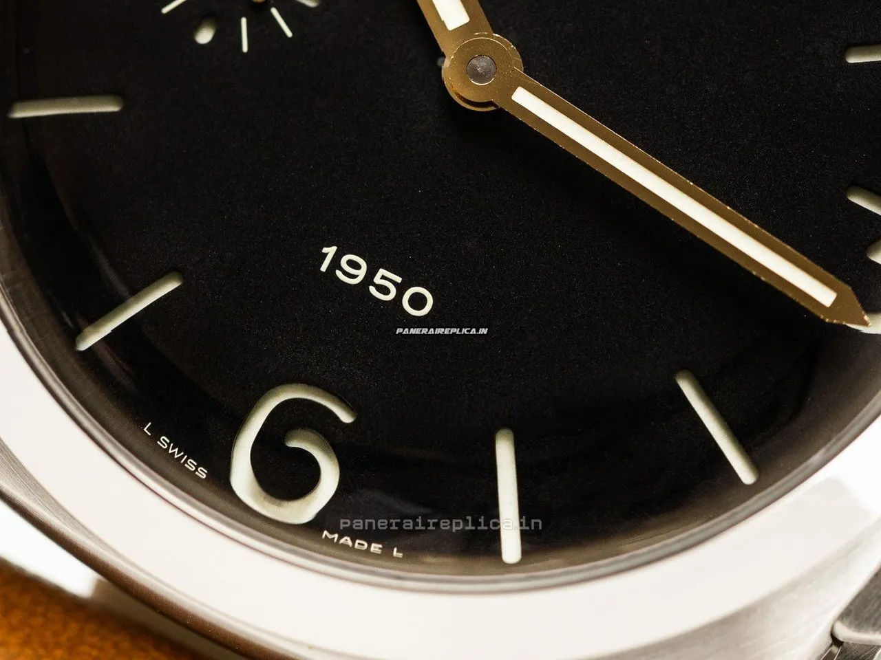 Alternative view of Incredible Replica Panerai Special Editions 47mm Steel Case Mens/unisex Watch