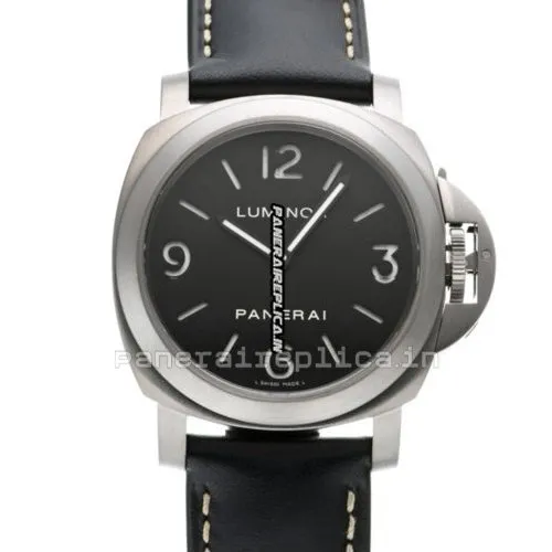 Fabulous Imitation Panerai Luminor Base 44mm Titanium Case Manual Winding Watch