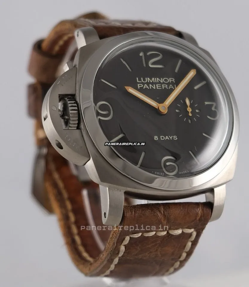 Distinctive Replica Panerai Special Editions 47mm Titanium Case Mens/unisex Manual Winding Watch