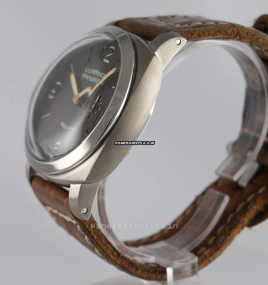 Alternative view of Distinctive Replica Panerai Special Editions 47mm Titanium Case Mens/unisex Manual Winding Watch
