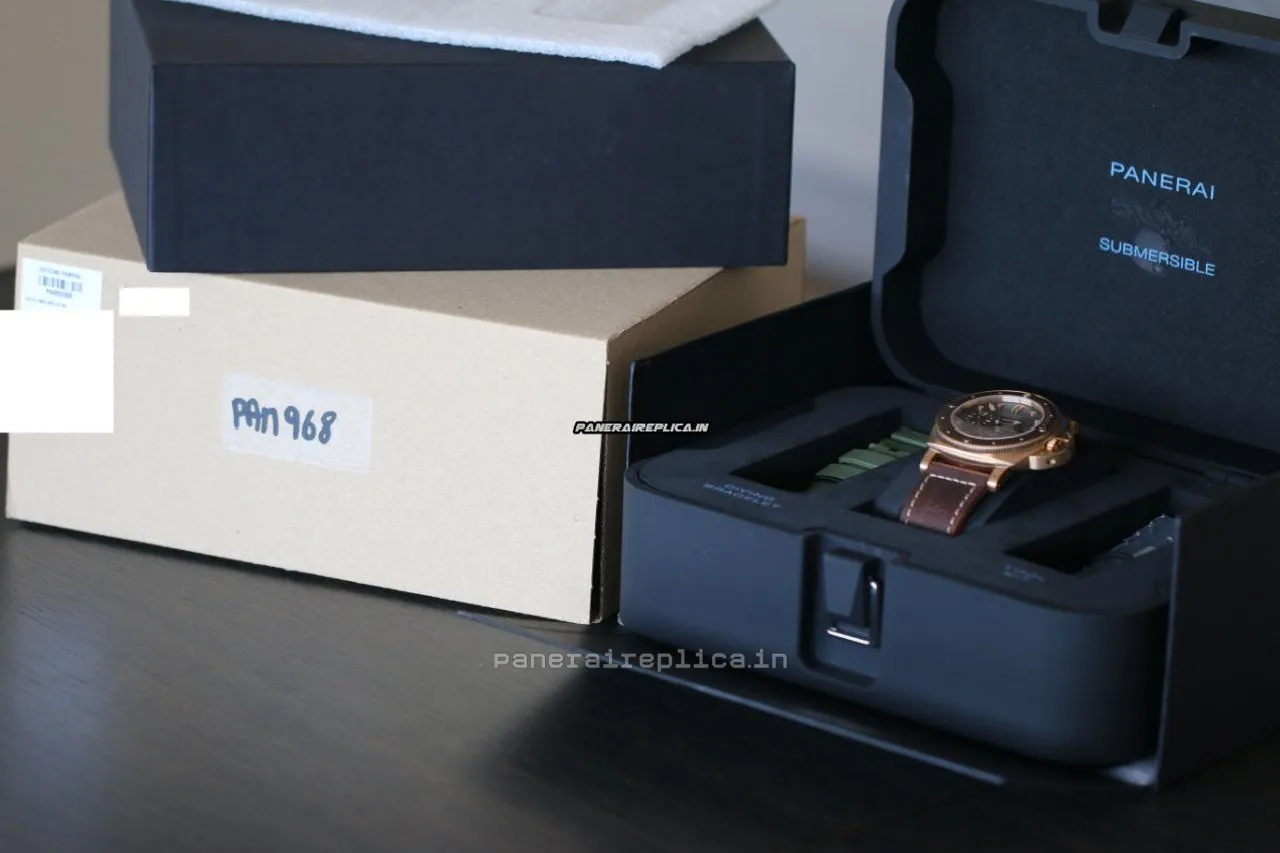 Alternative view of Aaa Imitation Panerai Luminor Submersible 47mm Bronze Case Mens/unisex Automatic Watch