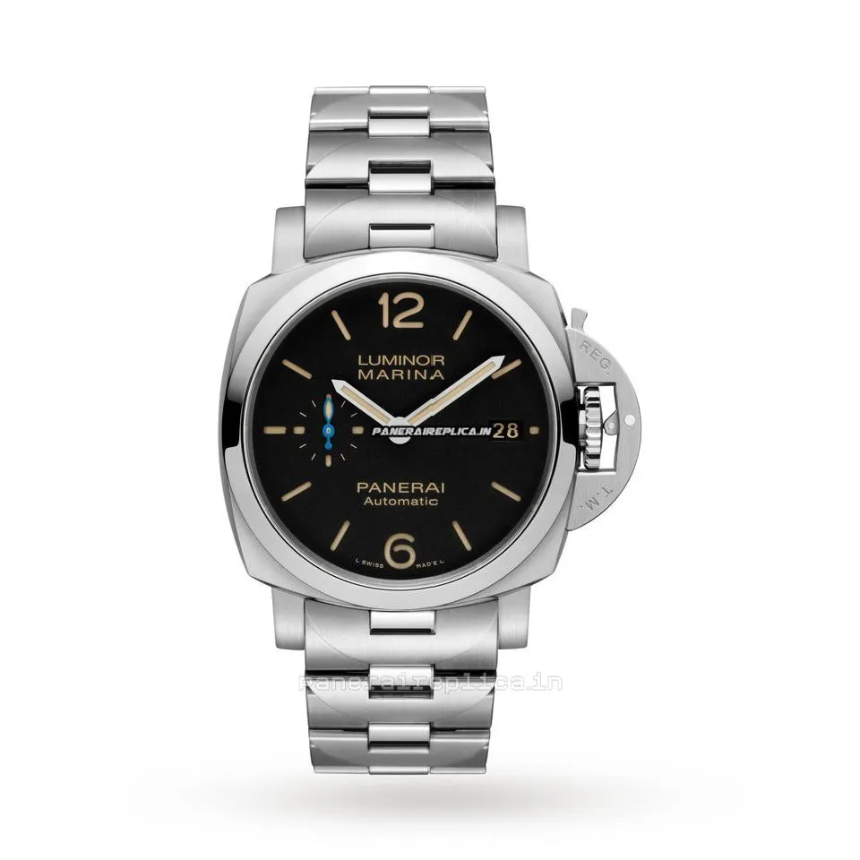 Quality Imitation Panerai Luminor Marina 42mm Steel Case Mens/unisex Automatic Watch