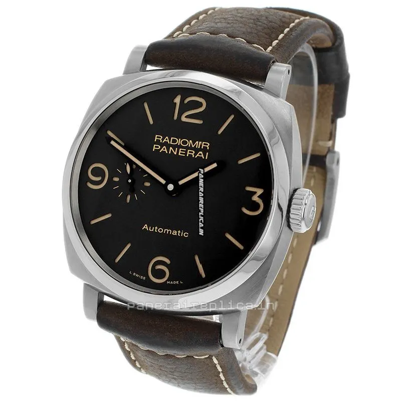 Incredible Replica Panerai Radiomir 1940 45mm Titanium Case Mens/unisex Watch