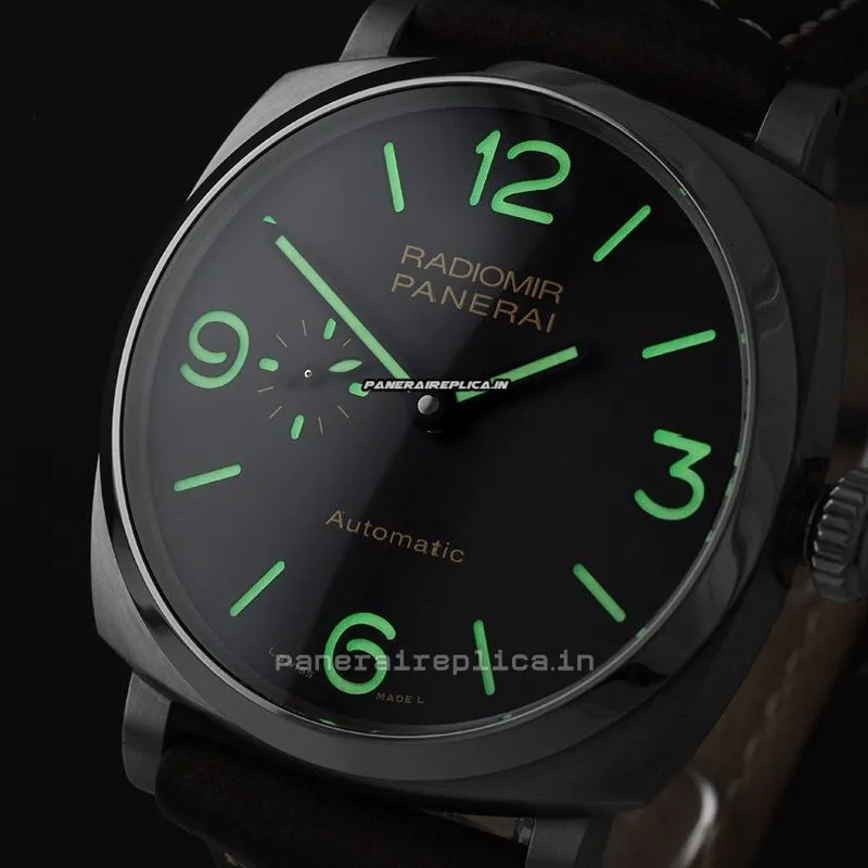 Alternative view of Incredible Replica Panerai Radiomir 1940 45mm Titanium Case Mens/unisex Watch
