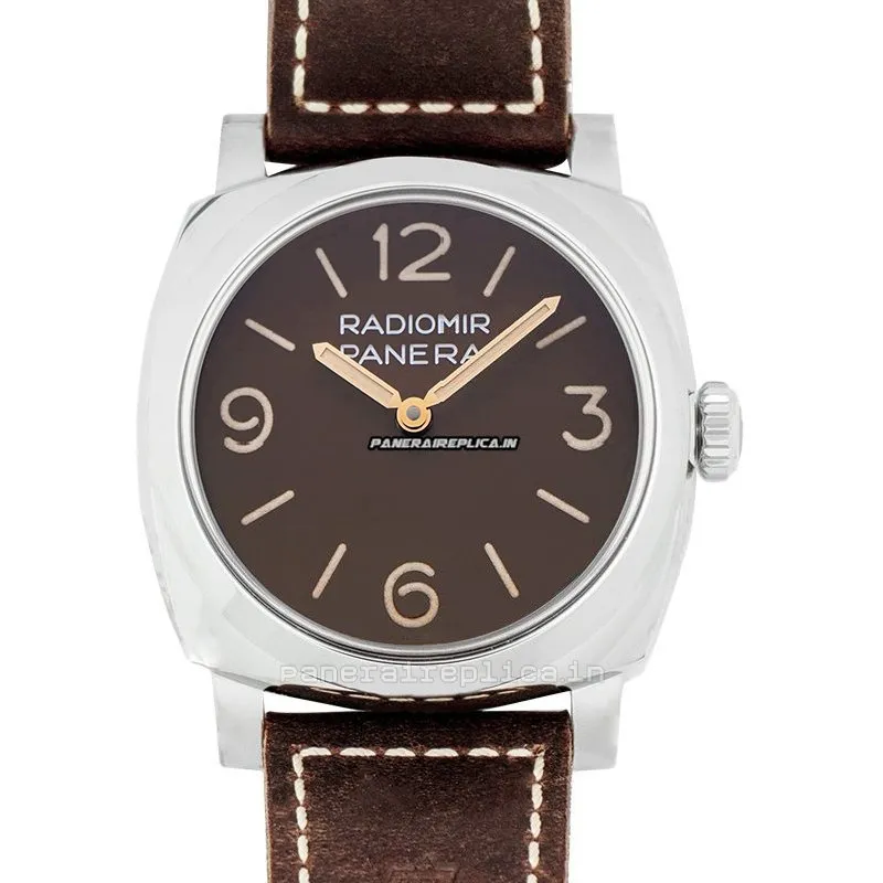 Unique Copies Panerai Special Editions 47mm Steel Case Mens/unisex Manual Winding Watch