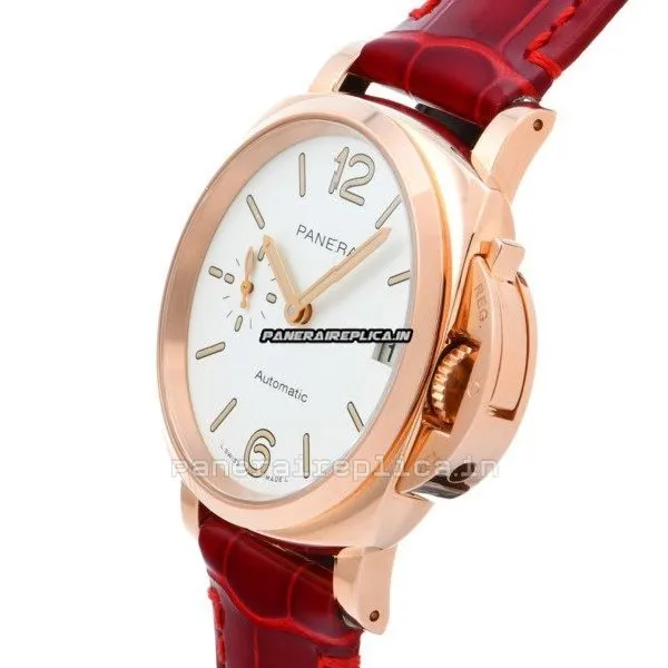 Alternative view of Amazing Replica Panerai Luminor Marina Automatic Watch