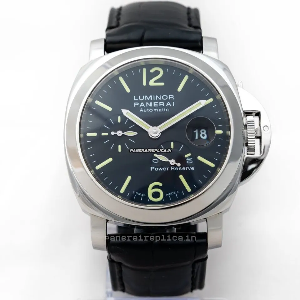 Incredible Fake Panerai Luminor Power Reserve 44mm Steel Case Mens/unisex Automatic Watch